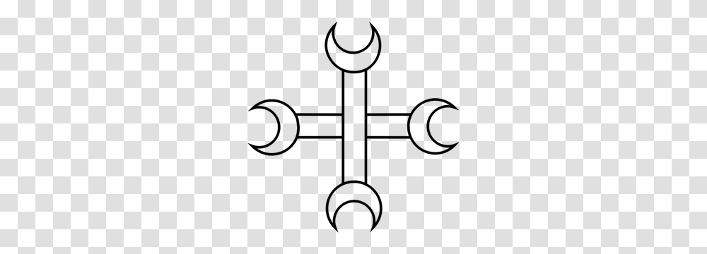 Christian Clipart Cross With Bible, Gray, World Of Warcraft Transparent Png