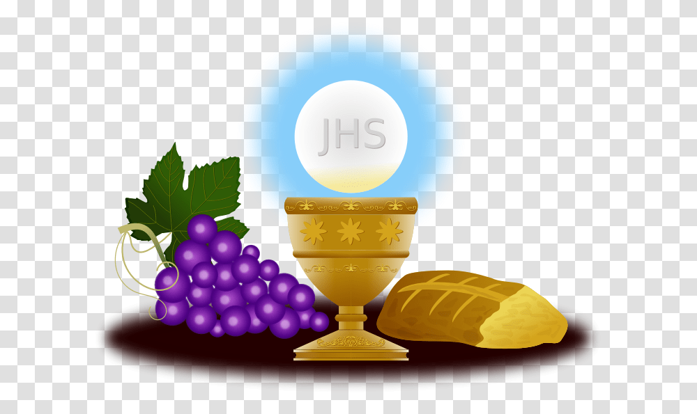 Christian Clipart Eucharist Free, Light, Balloon, Trophy Transparent Png