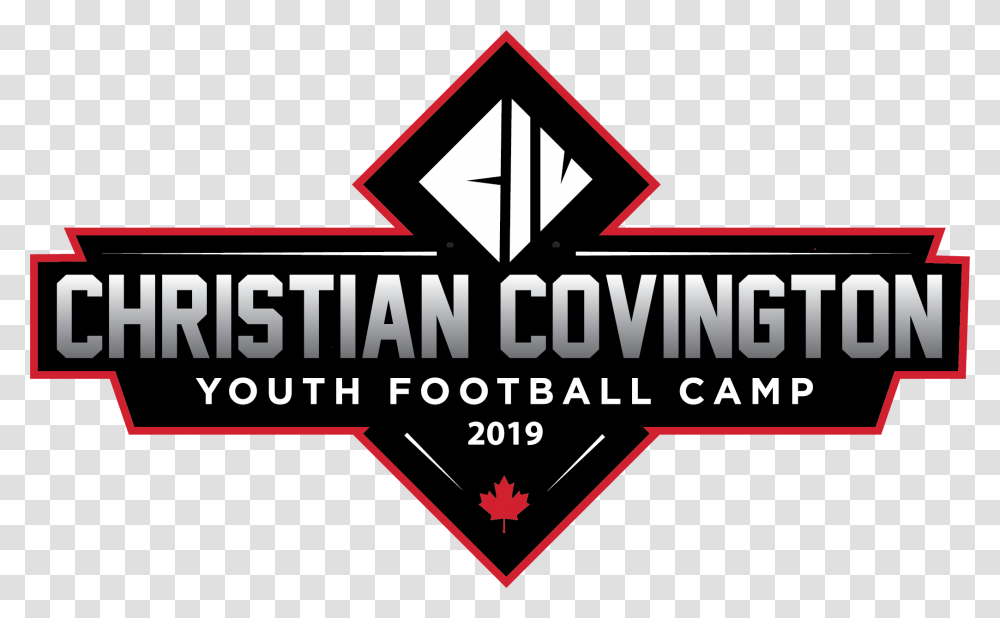 Christian Covington Youth Football Camp Football Camp Logos, Arrow, Word Transparent Png