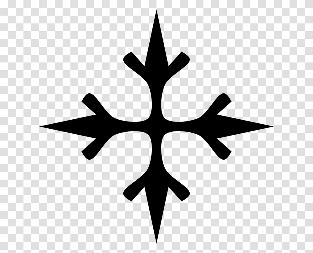 Christian Cross Ancient Egypt Symbol, Gray, World Of Warcraft Transparent Png