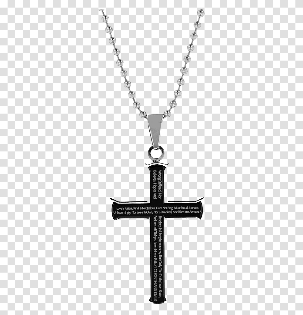 Christian Cross Background Cross Necklace Background, Crucifix, Jewelry, Accessories Transparent Png