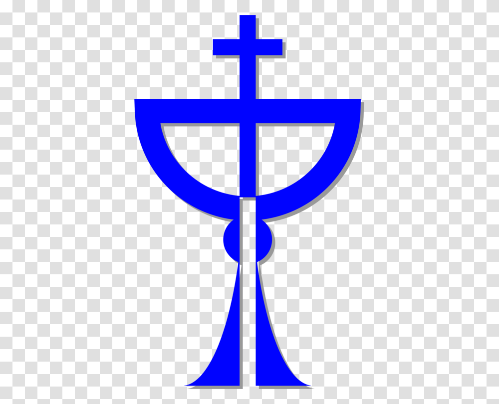 Christian Cross Chalice Eucharist Symbol, Emblem, Logo, Trademark, Weapon Transparent Png