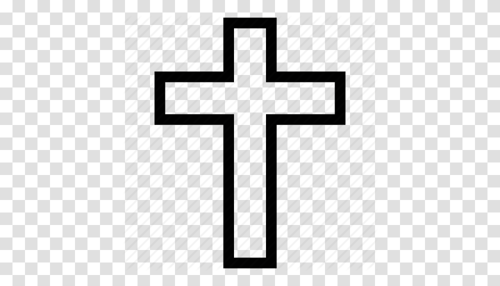 Christian Cross Christianity Cross Holy Cross Jesus Cross, Crucifix, Silhouette Transparent Png