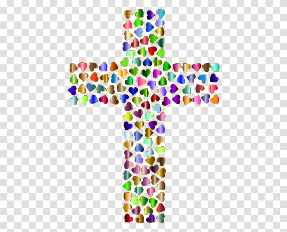 Christian Cross Christianity Crucifix Celtic Cross, Chandelier, Lamp Transparent Png