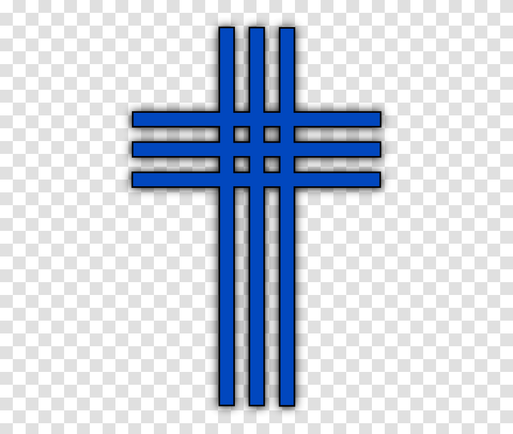 Christian Cross Christianity Crucifix Symbol, Utility Pole, Arrow, Cable, Power Lines Transparent Png
