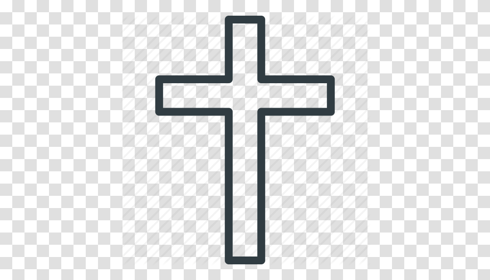 Christian Cross Christianity Holy Cross Jesus Cross Religious Icon, Crucifix Transparent Png