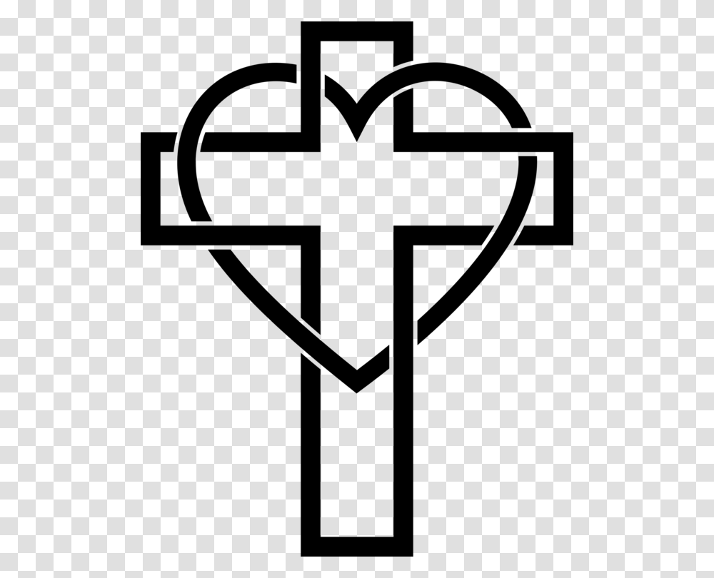 Christian Cross Christianity Religion Sacred Heart, Gray, World Of Warcraft Transparent Png
