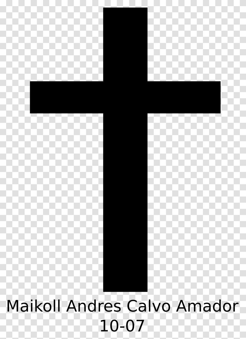 Christian Cross Clipart Simbolo Cristianesimo, Gray, World Of Warcraft Transparent Png