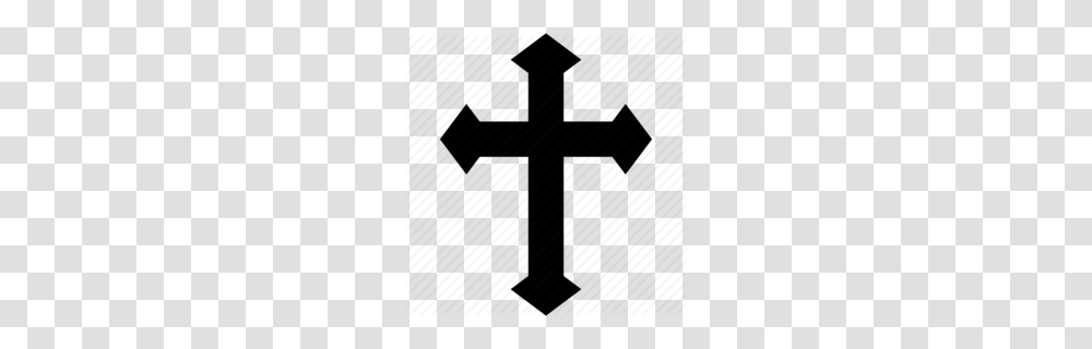 Christian Cross Clipart, Crucifix, Silhouette Transparent Png