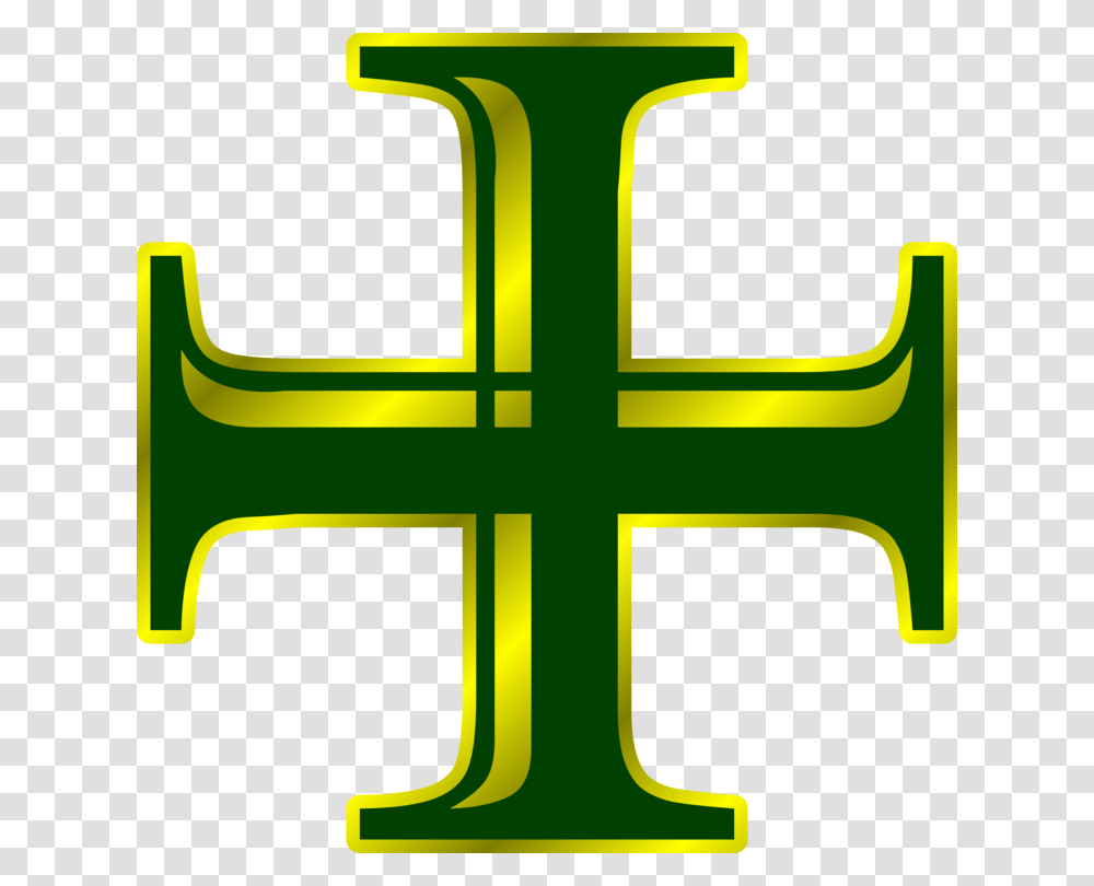 Christian Cross Computer Icons Crucifix, Emblem, Fire Truck, Vehicle Transparent Png