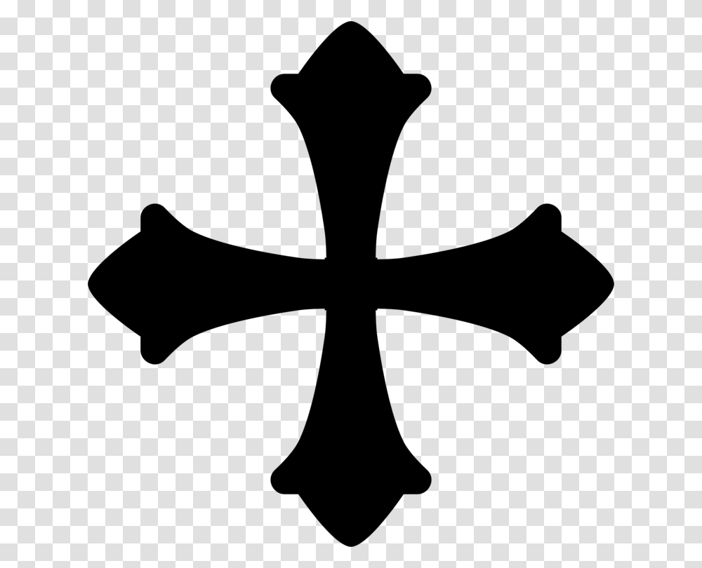 Christian Cross Crosses In Heraldry Computer Icons Tau Cross Free, Gray, World Of Warcraft Transparent Png