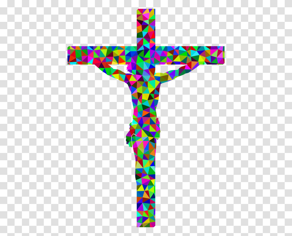 Christian Cross Crucifix Christianity Altar, Star Symbol, Person, Human Transparent Png