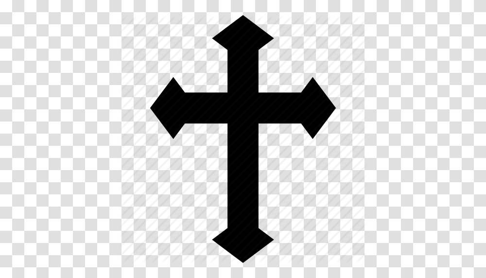 Christian Cross Crucify God Jesus Religion Icon, Crucifix Transparent Png
