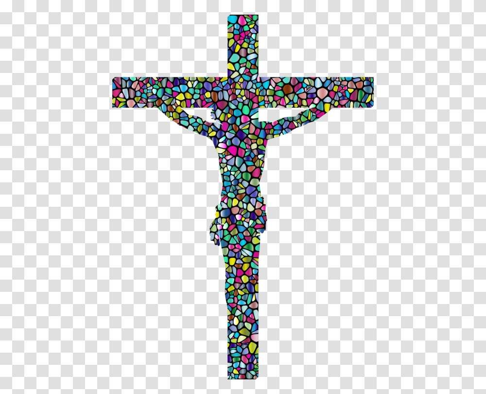 Christian Cross Drawing Computer Icons Crucifix Transparent Png