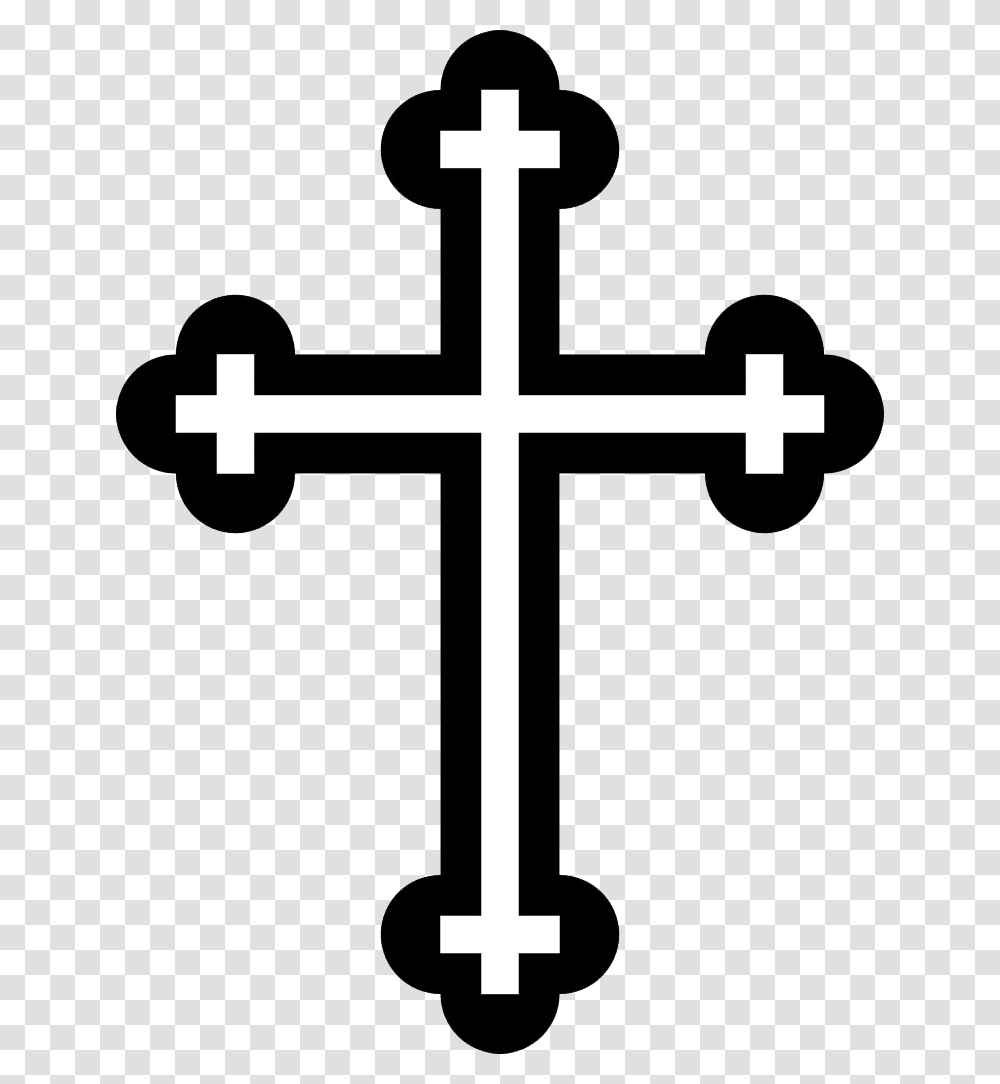 Christian Cross Free Greek Orthodox Cross, Crucifix Transparent Png