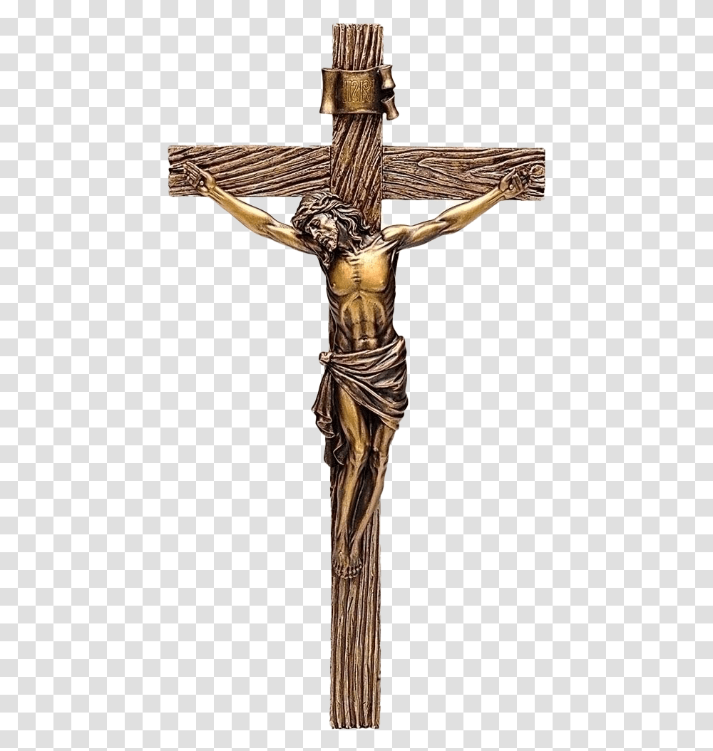 Christian Cross Free Jesus Cross, Crucifix, Sculpture Transparent Png