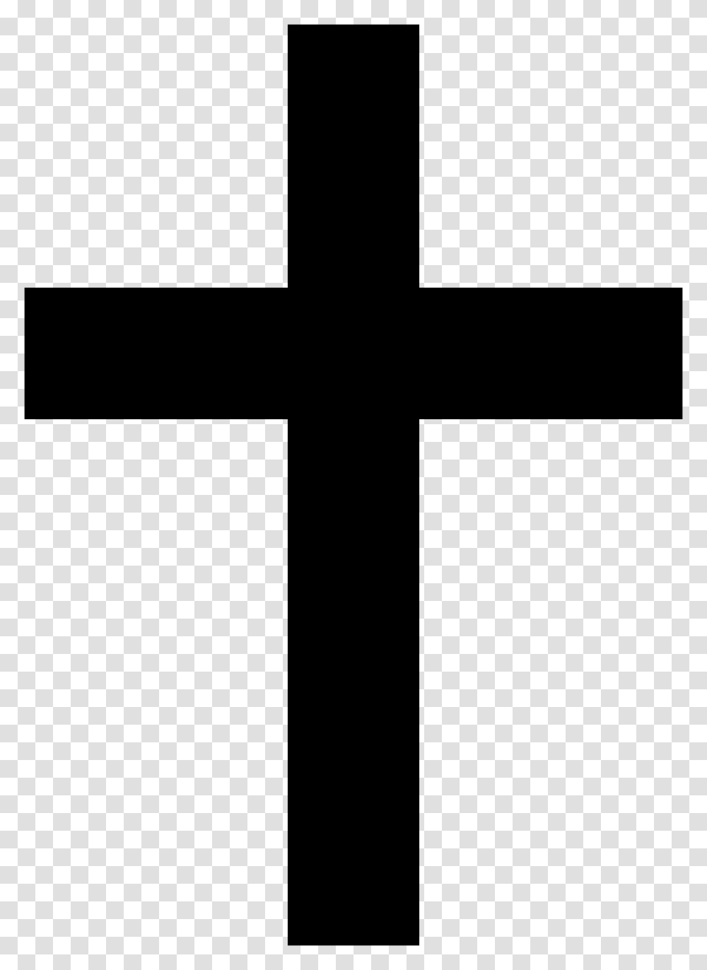 Christian Cross, Gray, World Of Warcraft Transparent Png