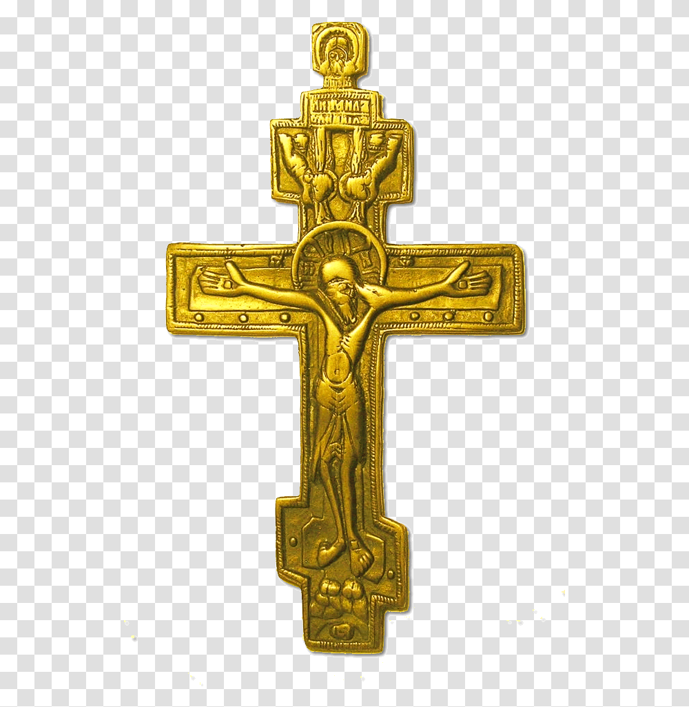 Christian Cross Image Cross Orthodox, Crucifix Transparent Png
