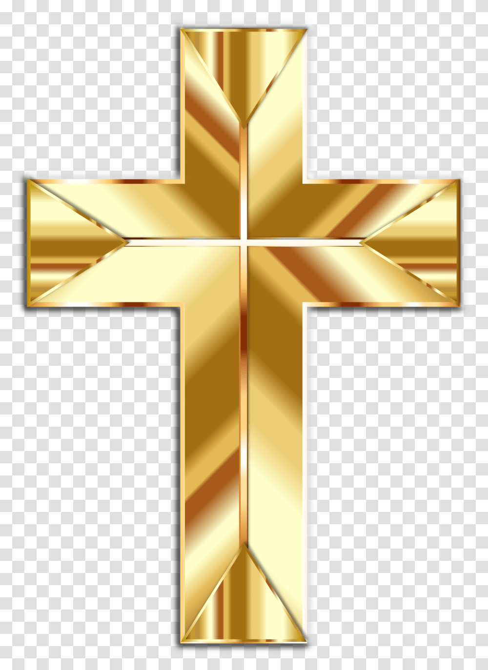 Christian Cross Image Gold Cross Clipart, Lamp, Star Symbol, Crucifix Transparent Png