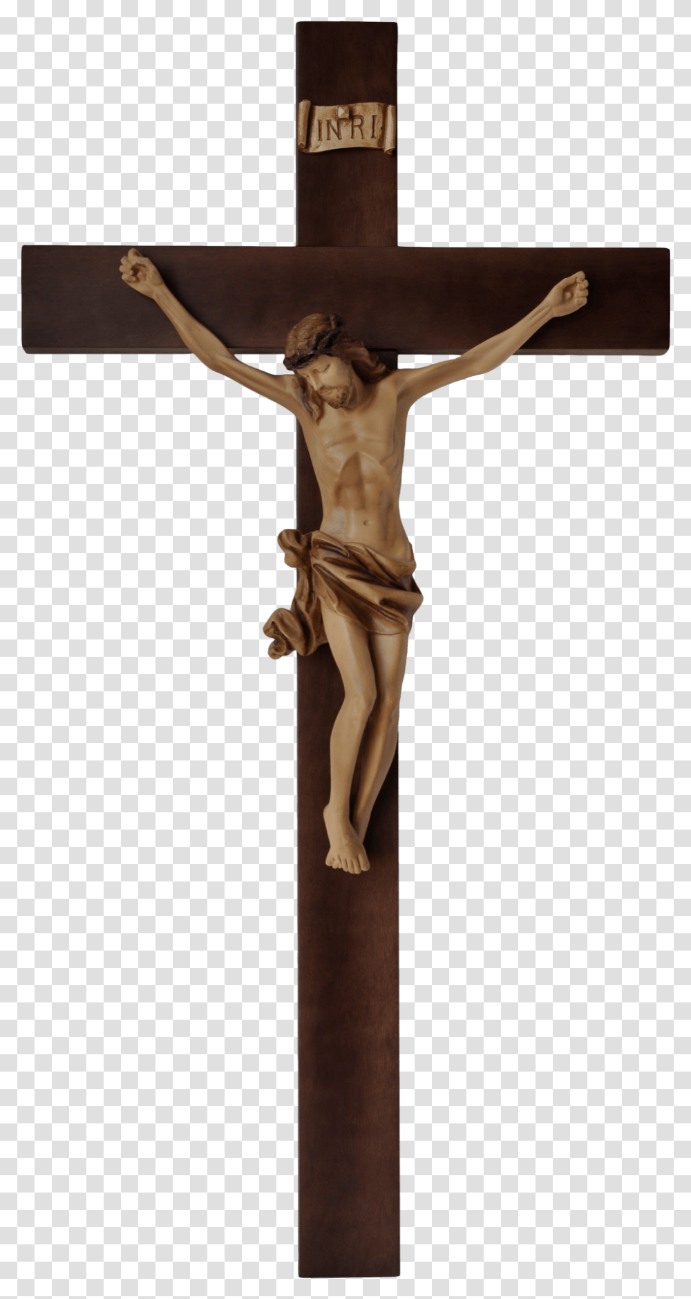 Christian Cross Image Jesus On The Cross Background, Crucifix, Person, Human Transparent Png