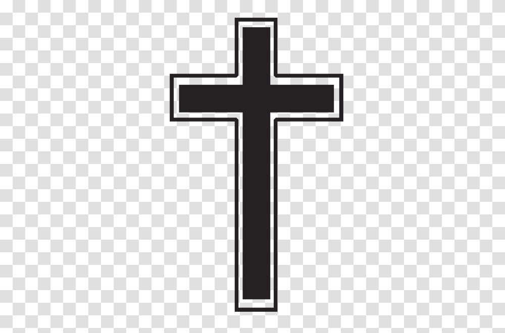 Christian Cross Images Free Download, Rug, Silhouette Transparent Png
