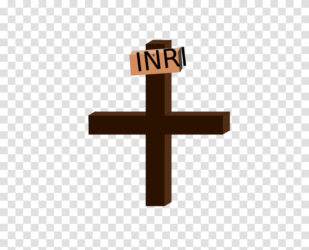Christian Cross Jesus King Of The Jews Symbol Computer Icons Free, Crucifix Transparent Png