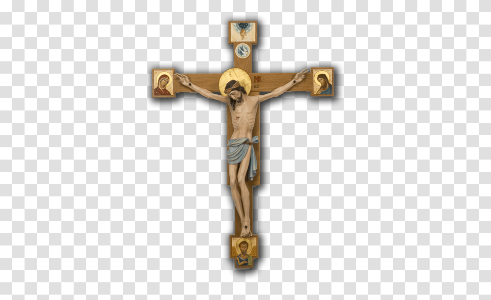 Christian Cross, Religion, Crucifix, Person Transparent Png