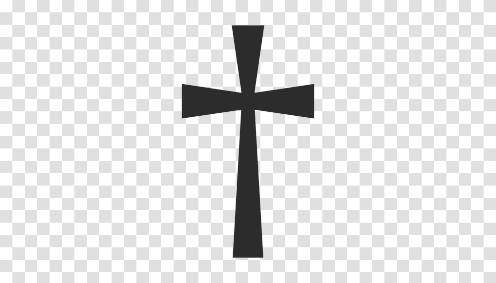Christian Cross Religion Icon, Crucifix Transparent Png