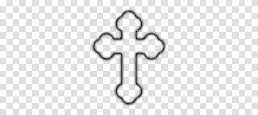 Christian Cross Religious Clip Art Small Cross, Crucifix, Silhouette Transparent Png