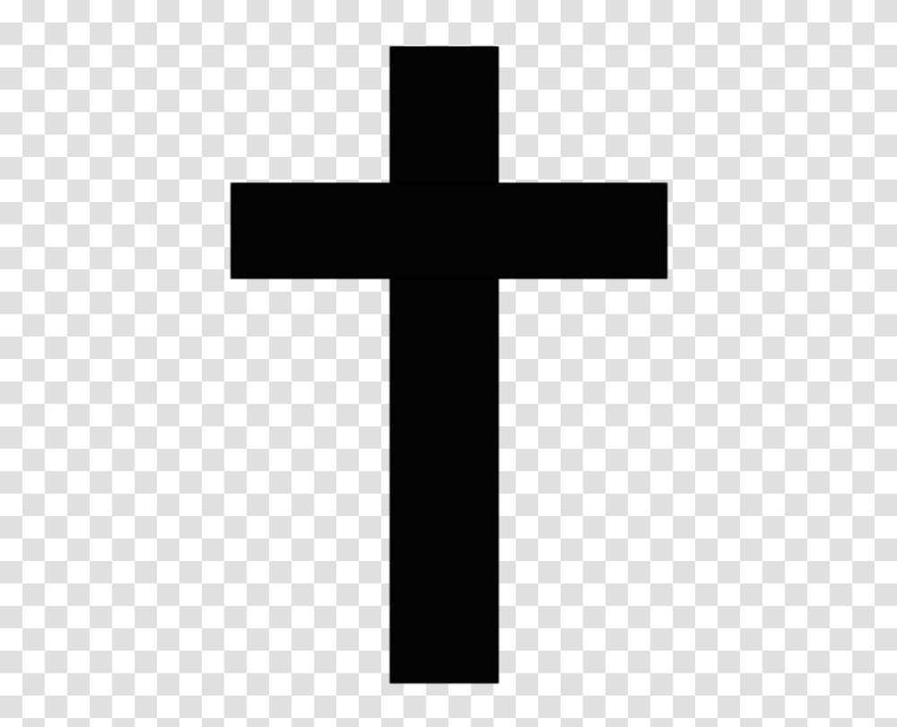 Christian Cross Silhouette Celtic Cross Symbol, Crucifix Transparent Png