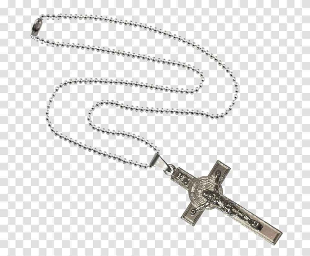 Christian Cross Symbol Photo Ali Locket, Crucifix, Sword, Blade, Weapon Transparent Png