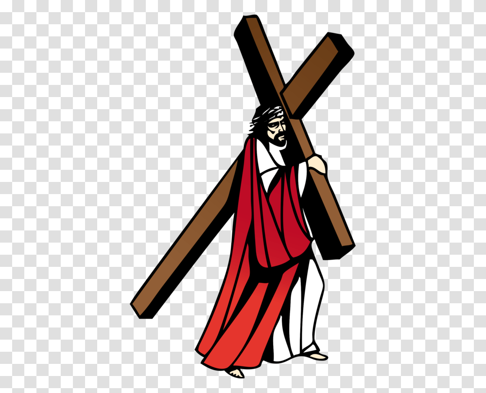 Christian Cross The Crucifixion Christianity, Person, Human, Performer Transparent Png