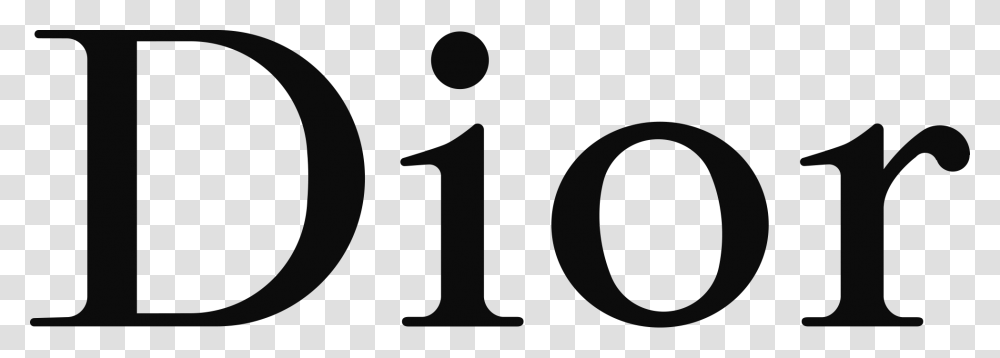 Christian Dior, Number, Alphabet Transparent Png
