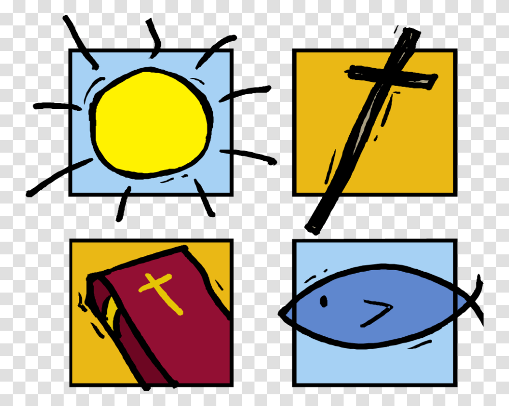 Christian Education Religious Education Clipart, Light, Cross, Traffic Light Transparent Png
