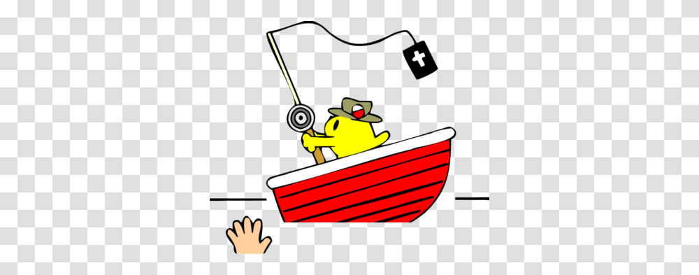 Christian Fish On Boat, Vehicle, Transportation, Rowboat, Watercraft Transparent Png