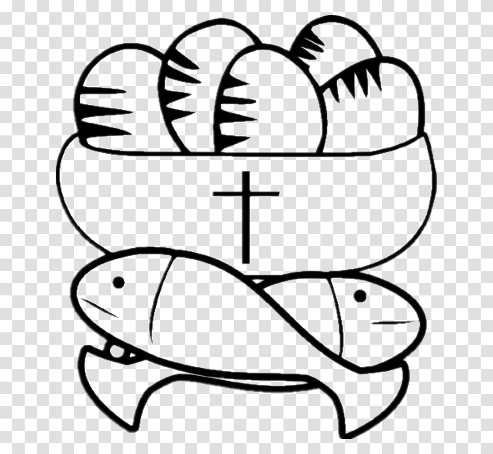 Christian Fish Symbol Coloring Pages Clip Art Catholic Symbols, Stencil, Outdoors, Grenade Transparent Png