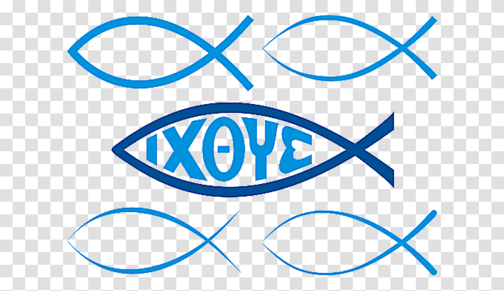 Christian Fish Symbols, Logo, Trademark, Oval Transparent Png
