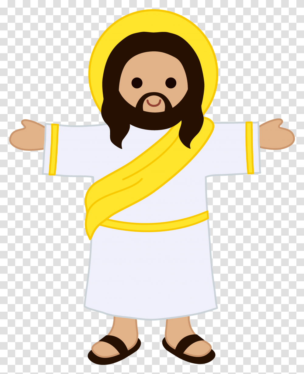 Christian God Clipart Jesus Clipart, Clothing, Costume, Face, Hammer Transparent Png