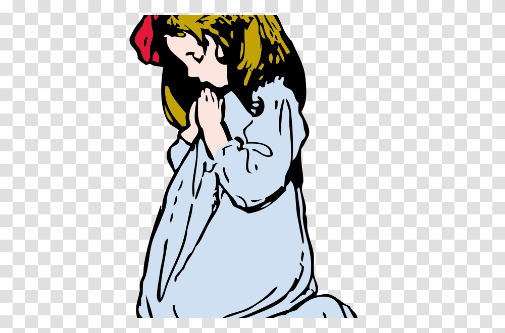 Christian Kids Clipart, Kneeling, Manga, Comics, Book Transparent Png