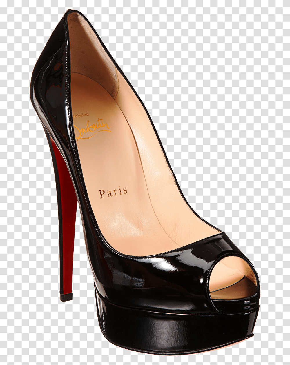 Christian Louboutin, Apparel, Shoe, Footwear Transparent Png