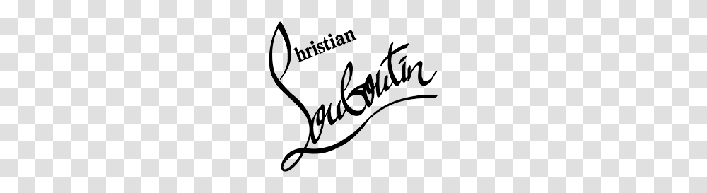 Christian Louboutin Jewel Box, Handwriting, Signature, Autograph Transparent Png