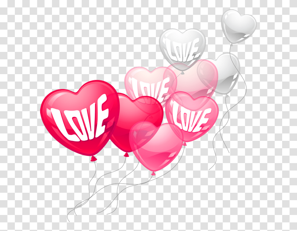 Christian Love Hd Hdpng Valentine Day Heart Balloon, Cupid Transparent Png