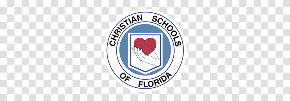 Christian Schools Of Florida, Label, Sticker, Logo Transparent Png