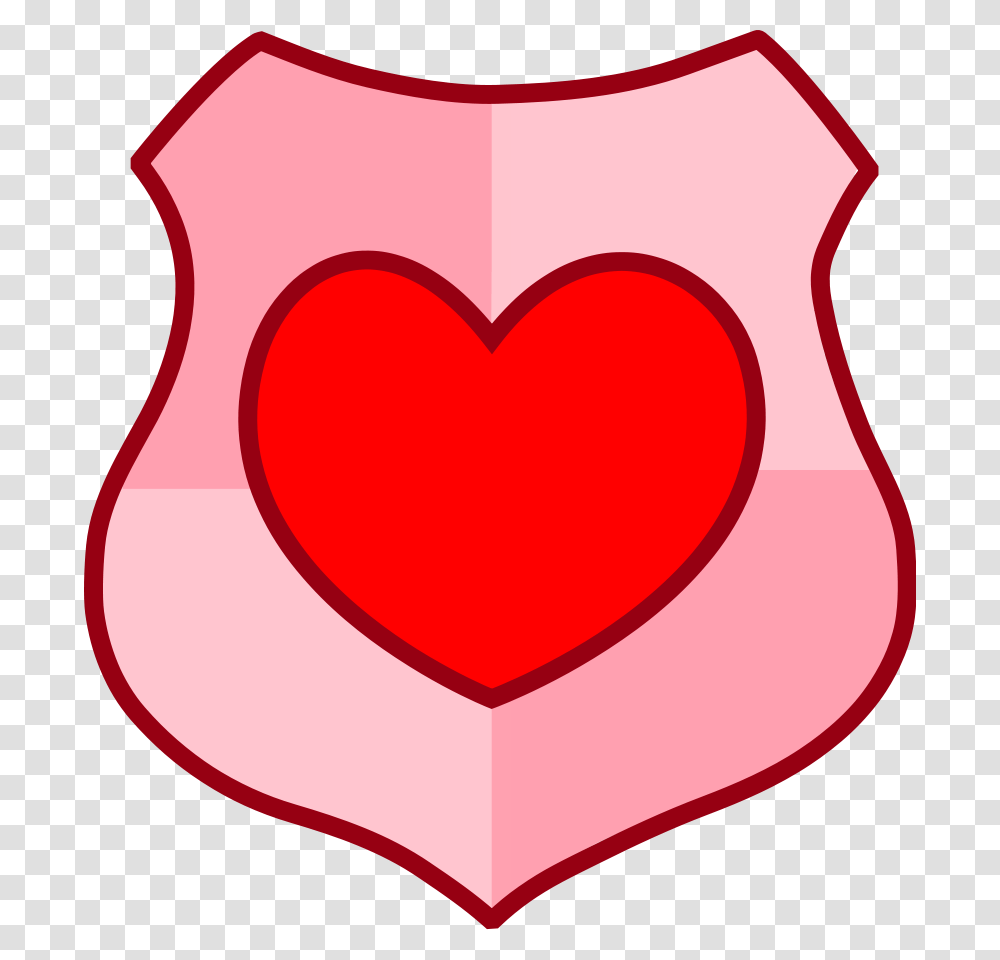 Christian Shield Clipart, Heart Transparent Png
