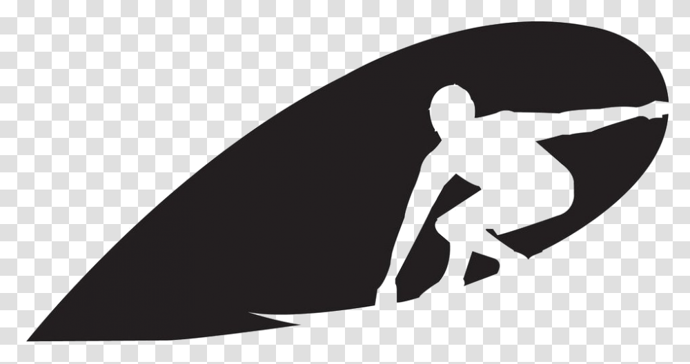 Christian Surfers South Africa, Silhouette, Kneeling, Outdoors, Water Transparent Png