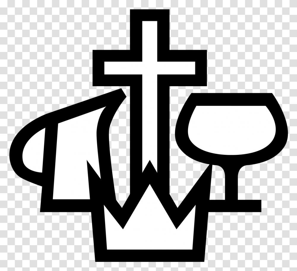 Christian Svg Faith Christian And Missionary Alliance, Cross, Stencil Transparent Png