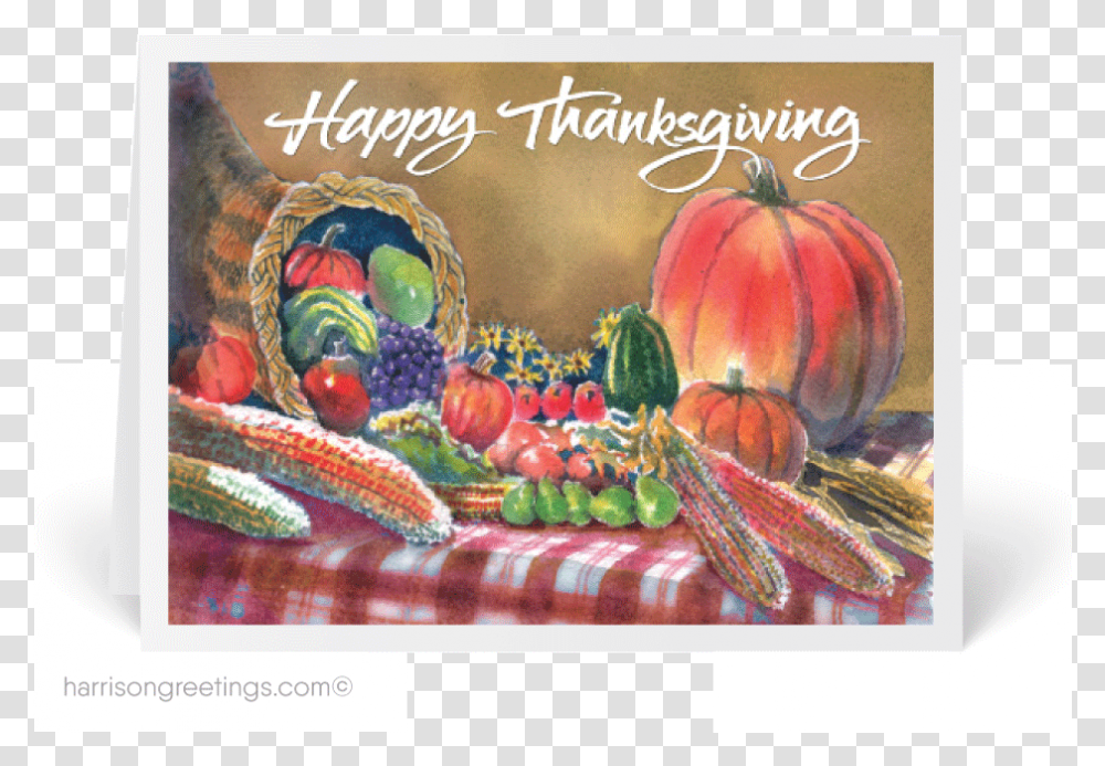 Christian Thanksgiving Greeting Card Tg105 Poster, Painting, Plant, Food Transparent Png