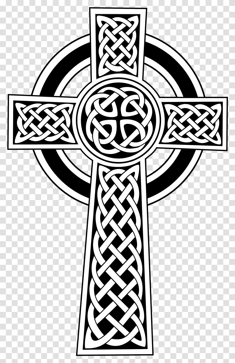 Christian Vector Decorative Cross Clip Art Celtic Cross, Crucifix Transparent Png