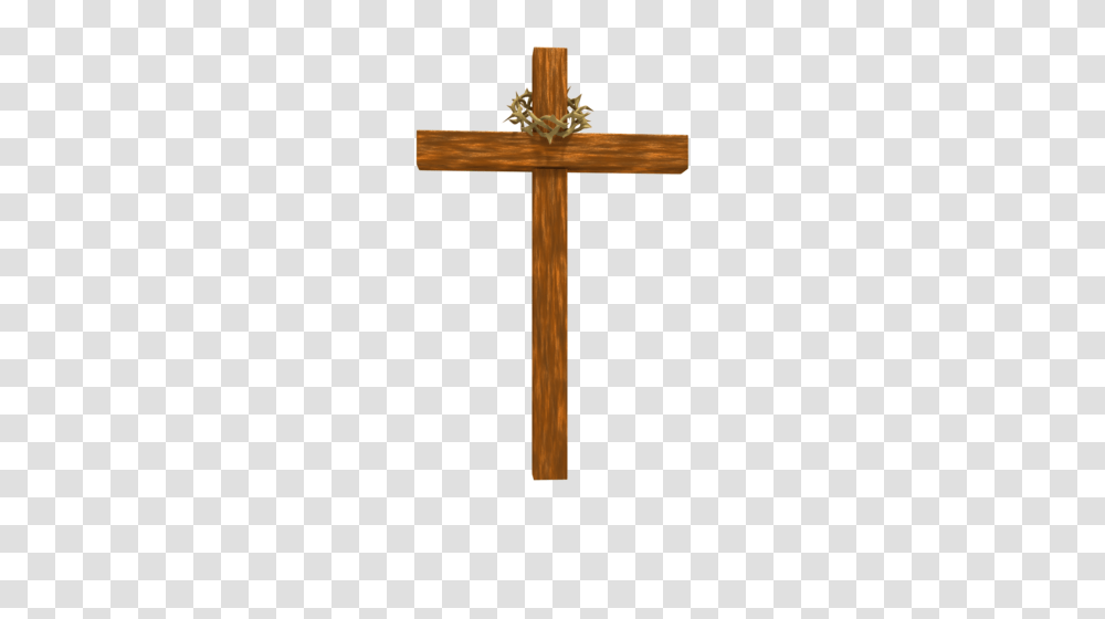Christian Wooden Cross Clipart, Crucifix Transparent Png