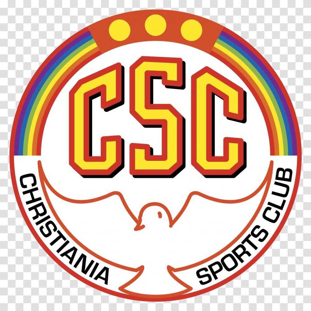 Christiania Sc Logo Christiania Logo, Label, Text, Symbol, Trademark Transparent Png